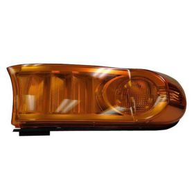 2007-2011 Toyota Fj Cruiser - Front Driver Side Turn Signal / Parking / Side Marker Light Lens - TO2530149