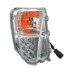 2012-2015 Toyota Prius - Front Driver Side Turn Signal Light Assembly [bulb Not Included] With Led Daytime Running Light - TO2530150