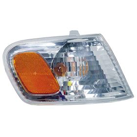 Toyota Corolla Sedan 2001-2002 Passenger Side Front Signal Light Assembly - TO2531137