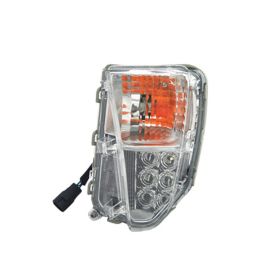 2012-2015 Toyota Prius - Front Passenger Side Turn Signal Light Assembly [bulb Not Included] With Led Daytime Running Light - TO2531150