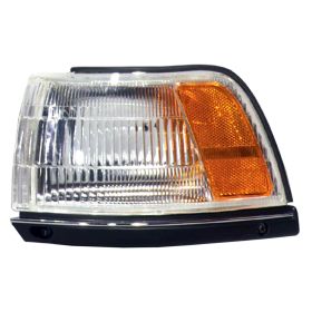 1987-1991 Toyota Camry - Driver Side Front Side Marker Light Assembly - TO2550102