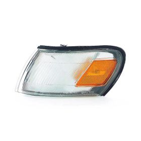 1993-1997 Toyota Corolla Sedan - Driver Side Front Side Marker Light Assembly - TO2550106