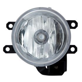 2014-2021 Toyota Tundra 4wd - Driver Side Round Halogen Fog Light Assembly - TO2592129