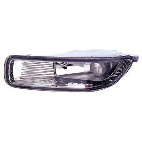 Toyota Corolla Sedan 2003-2004 Passenger Side Fog Light Assembly - TO2593107