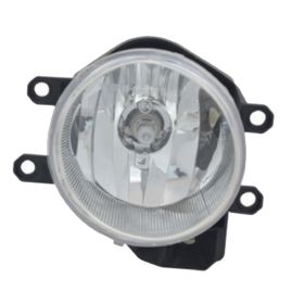 2014-2021 Toyota Tundra 4wd - Passenger Side Round Halogen Fog Light Assembly - TO2593129