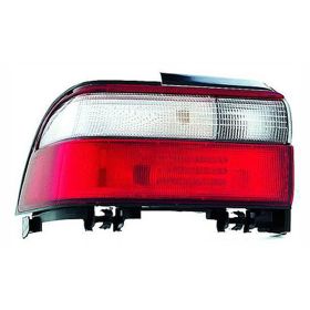 Toyota Corolla Sedan 1996-1997 Driver Side Tail Light Assembly - TO2800127