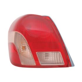 Toyota Echo 2000-2002 Driver Side Tail Light Assembly - TO2800135