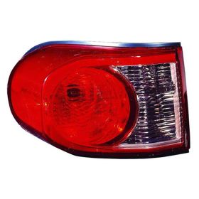 Toyota Fj Cruiser 2007-2011 Driver Side Tail Light Lens And Housing - TO2800169