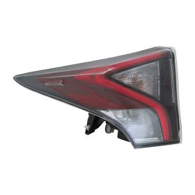 Toyota Prius 2016-2018 Driver Side Upper Tail Light Assembly - TO2800200