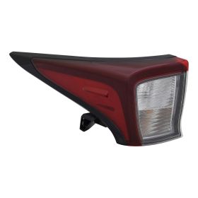 Toyota Prius 2019 Driver Side Upper Tail Light Assembly - TO2800204
