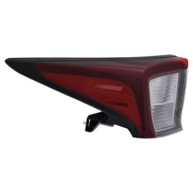 2019-2022 Toyota Prius - Driver Side Upper Tail Light Lens And Housing - TO2800204