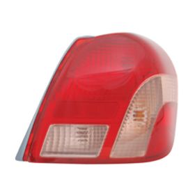 Toyota Echo 2000-2002 Passenger Side Tail Light Assembly - TO2801135