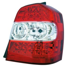 Toyota Highlander Hybrid 2006-2007 Passenger Side Tail Light Lens And Housing - TO2801162V