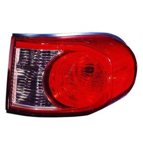 Toyota Fj Cruiser 2007-2011 Passenger Side Tail Light Lens And Housing - TO2801169