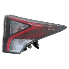 Toyota Prius 2016-2018 Passenger Side Tail Light Assembly - TO2801200