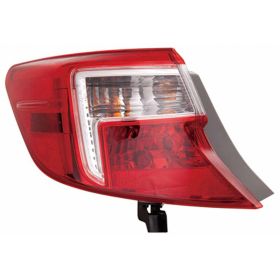2012-2014 Toyota Camry Hybrid - Driver Side Outer Tail Light Assembly - TO2804114