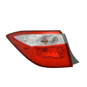 2014-2016 Toyota Corolla Sedan - Driver Side Outer Tail Light Assembly - TO2804118