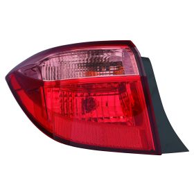 2017-2019 Toyota Corolla Sedan - Driver Side Outer Tail Light Assembly - TO2804130