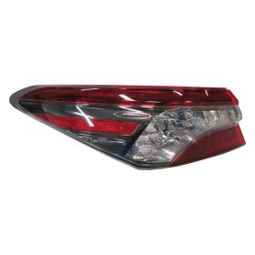2018-2019 Toyota Camry - Driver Side Full Led Outer Tail Light Assembly - TO2804137