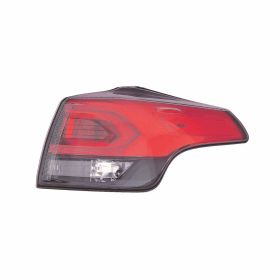 2016-2018 Toyota Rav4 - Driver Side Led Outer Tail Light Assembly - TO2804140
