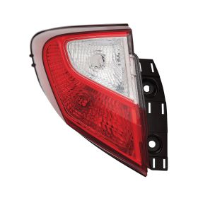 Toyota CHR 2018-2019 Driver Side Outer Tail Light Assembly - TO2804141C