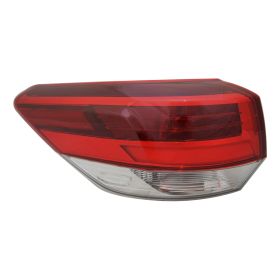 Toyota Highlander 2018-2019 Driver Side Outer Tail Light Assembly - TO2804143