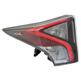 2017-2018 Toyota Prius Driver Side Upper Tail Light Assembly - CAPA Certified ®