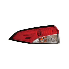 2020-2022 TOYOTA COROLLA SEDAN Driver Side Outer Tail Light Assembly - TO2804154 OEM# 8156002C10