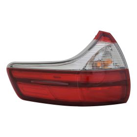 2020-2020 TOYOTA SIENNA Driver Side Outer Tail Light Assembly - TO2804155 OEM# 8156008051