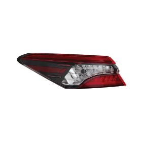 2021-2024 Toyota Camry Hybrid - Driver Side Outer Tailight Assembly - TO2804158