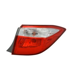 Toyota Corolla Sedan 2014-2016 Passenger Side Outer Tail Light Assembly - TO2805118