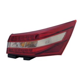2016-2018 TOYOTA AVALON Passenger Side Outer Tail Light Assembly - CAPA Certified - TO2805129C