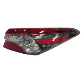 2018-2019 Toyota Camry - Passenger Side Full Led Outer Tail Light Assembly - TO2805137