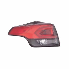 2016-2018 Toyota Rav4 - Passenger Side Led Outer Tail Light Assembly - TO2805140