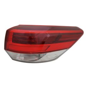 2018-2019 Toyota Highlander - Passenger Side Outer Tail Light Assembly - TO2805143