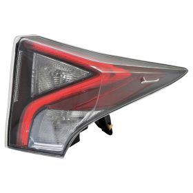 2017-2018 Toyota Prius Passenger Side Upper Tail Light Assembly - CAPA Certified ®