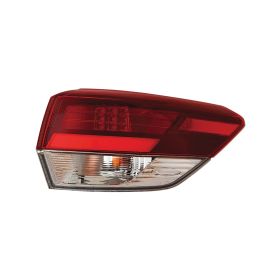 2019-2019 Toyota Highlander - Passenger Side Outer Tail Light Assembly - TO2805153