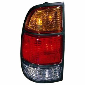 Toyota Tundra Pickup 2000-2006 Driver Side Tail Light Lens And Housing - TO2818116