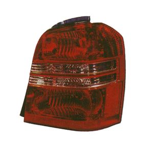 Toyota Highlander 2001-2003 Driver Side Tail Light Lens And Housing - TO2818119