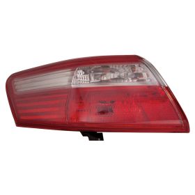 2007-2009 Toyota Camry - Driver Side Outer Tail Light Assembly - TO2818129