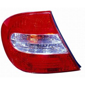 Toyota Camry 2002-2004 Driver Side Tail Light Lens And Housing - TO2818130C