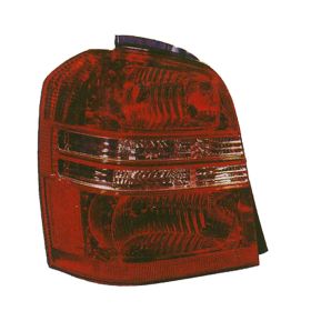 Toyota Highlander 2001-2003 Passenger Side Tail Light Lens And Housing - TO2819119