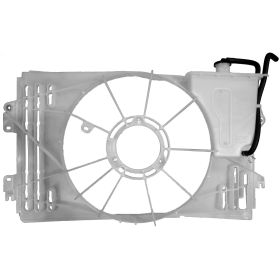 Pontiac Vibe 2003-2008 Fan Shroud - TO3110134