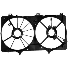 Toyota Camry 2007-2009 Radiator Fan Shroud For Models With 2.4l L4 - TO3110151