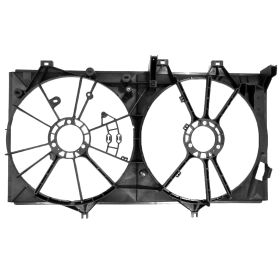 Lexus Es350 2016-2018 Radiator Fan Shroud For Models With 3.5l V6 - TO3110158