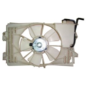 Pontiac Vibe 2003-2008 Radiator/condenser Fan Assembly [single Fan] - TO3115125