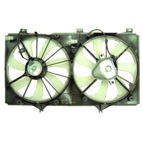 Toyota Camry 2007-2009 Dual Fan Assembly For Models With 2.4l L4 - TO3115151