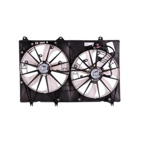 Toyota Highlander 2008-2010 Dual Fan Assembly Without Tow Package With Air Conditioning-automatic Or Manual Transmission 3.5l V6 Engine - TO3115155