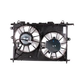 Toyota Matrix 2009-2010 Dual Fan Assembly For Models With 2.4l L4 - TO3115157