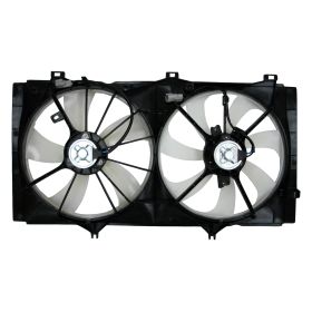 Toyota Venza 2010-2011 Dual Fan Assembly For Models Without Tow Package - TO3115164